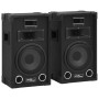 Altavoces pasivos escenario profesional hifi 2 uds 800 W negro de vidaXL, Altavoces - Ref: Foro24-70101, Precio: 146,56 €, De...