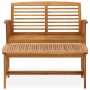 Juego de muebles de jardín 2 piezas madera maciza de acacia de vidaXL, Conjuntos de jardín - Ref: Foro24-310262, Precio: 190,...
