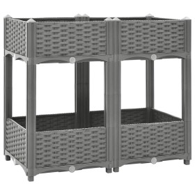 Arriate polipropileno 80x40x71 cm en Macetas y jardineras | Comprar online en Foru.es