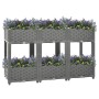 Arriate polipropileno 120x40x71 cm en Macetas y jardineras | Comprar online en Foru.es