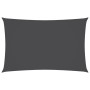 Toldo de vela rectangular tela Oxford gris antracita 2,5x5 m en Sombrillas | Comprar online en Foru.es