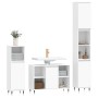 Juego de muebles de baño 3 pzas madera contrachapada blanco de vidaXL, Muebles de baño - Ref: Foro24-3190291, Precio: 188,26 ...
