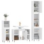 Juego de muebles de baño 3 pzas madera contrachapada blanco de vidaXL, Muebles de baño - Ref: Foro24-3190291, Precio: 188,26 ...