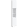 Juego de muebles de baño 3 pzas madera contrachapada blanco de vidaXL, Muebles de baño - Ref: Foro24-3190291, Precio: 188,26 ...