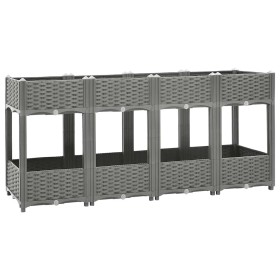 Arriate polipropileno 160x40x71 cm en Macetas y jardineras | Comprar online en Foru.es