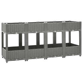 Arriate polipropileno 160x40x71 cm en Macetas y jardineras | Comprar online en Foru.es