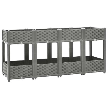 Arriate polipropileno 160x40x71 cm en Macetas y jardineras | Comprar online en Foru.es