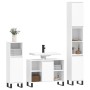Juego de muebles de baño 3 pzas madera contrachapada blanco de vidaXL, Muebles de baño - Ref: Foro24-3190307, Precio: 205,26 ...