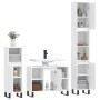 Juego de muebles de baño 3 pzas madera contrachapada blanco de vidaXL, Muebles de baño - Ref: Foro24-3190307, Precio: 205,26 ...
