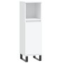 Juego de muebles de baño 3 pzas madera contrachapada blanco de vidaXL, Muebles de baño - Ref: Foro24-3190307, Precio: 205,26 ...