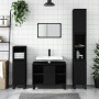 Juego de muebles de baño 3 pzas madera contrachapada negro de vidaXL, Muebles de baño - Ref: Foro24-3190308, Precio: 219,82 €...