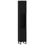 Juego de muebles de baño 3 pzas madera contrachapada negro de vidaXL, Muebles de baño - Ref: Foro24-3190308, Precio: 219,82 €...