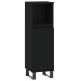 Juego de muebles de baño 3 pzas madera contrachapada negro de vidaXL, Muebles de baño - Ref: Foro24-3190308, Precio: 219,82 €...