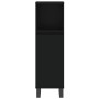 Juego de muebles de baño 3 pzas madera contrachapada negro de vidaXL, Muebles de baño - Ref: Foro24-3190308, Precio: 219,82 €...