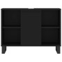 Juego de muebles de baño 3 pzas madera contrachapada negro de vidaXL, Muebles de baño - Ref: Foro24-3190308, Precio: 219,82 €...
