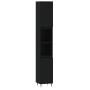 Juego de muebles de baño 3 pzas madera contrachapada negro de vidaXL, Muebles de baño - Ref: Foro24-3190292, Precio: 188,81 €...