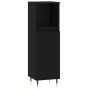 Juego de muebles de baño 3 pzas madera contrachapada negro de vidaXL, Muebles de baño - Ref: Foro24-3190292, Precio: 188,81 €...