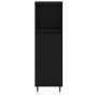 Juego de muebles de baño 3 pzas madera contrachapada negro de vidaXL, Muebles de baño - Ref: Foro24-3190292, Precio: 188,81 €...