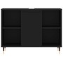 Juego de muebles de baño 3 pzas madera contrachapada negro de vidaXL, Muebles de baño - Ref: Foro24-3190292, Precio: 188,81 €...