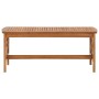 Mesa de centro de madera maciza de acacia 102x50x43 cm de vidaXL, Mesas de centro - Ref: Foro24-310265, Precio: 95,97 €, Desc...
