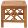 Mesa de centro de madera maciza de acacia 102x50x43 cm de vidaXL, Mesas de centro - Ref: Foro24-310265, Precio: 95,97 €, Desc...