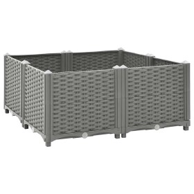 Arriate polipropileno 80x80x38 cm en Macetas y jardineras | Comprar online en Foru.es