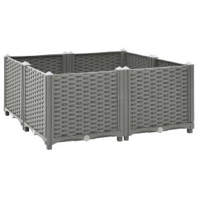 Arriate polipropileno 80x80x38 cm en Macetas y jardineras | Comprar online en Foru.es