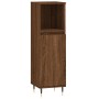 Set de muebles baño 3 pzas madera contrachapada roble marrón de vidaXL, Muebles de baño - Ref: Foro24-3190298, Precio: 188,49...