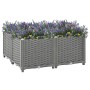Arriate polipropileno 80x80x38 cm en Macetas y jardineras | Comprar online en Foru.es