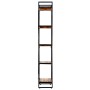 Estantería de 5 niveles madera maciza reciclada 60x30x180 cm de vidaXL, Librerías y estanterías - Ref: Foro24-286585, Precio:...