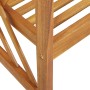 Sillas de jardín 2 unidades madera maciza de acacia de vidaXL, Sillas de jardín - Ref: Foro24-310266, Precio: 142,27 €, Descu...