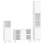 Juego de muebles de baño 3 pzas madera contrachapada blanco de vidaXL, Muebles de baño - Ref: Foro24-3190299, Precio: 193,77 ...