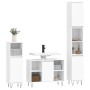 Juego de muebles de baño 3 pzas madera contrachapada blanco de vidaXL, Muebles de baño - Ref: Foro24-3190299, Precio: 193,77 ...
