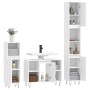 Juego de muebles de baño 3 pzas madera contrachapada blanco de vidaXL, Muebles de baño - Ref: Foro24-3190299, Precio: 193,77 ...