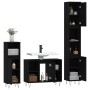 Juego de muebles de baño 3 pzas madera contrachapada negro de vidaXL, Muebles de baño - Ref: Foro24-3190300, Precio: 191,70 €...