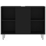 Juego de muebles de baño 3 pzas madera contrachapada negro de vidaXL, Muebles de baño - Ref: Foro24-3190300, Precio: 191,70 €...