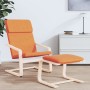 Sillón de relax de tela amarillo oscuro de vidaXL, Sillones - Ref: Foro24-351059, Precio: 85,11 €, Descuento: %