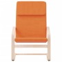 Sillón de relax de tela amarillo oscuro de vidaXL, Sillones - Ref: Foro24-351059, Precio: 85,11 €, Descuento: %