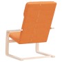 Sillón de relax de tela amarillo oscuro de vidaXL, Sillones - Ref: Foro24-351059, Precio: 85,11 €, Descuento: %