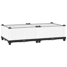 Arriate polipropileno 80x40x23 cm en Macetas y jardineras | Comprar online en Foru.es