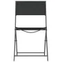 Juego de comedor para jardín 3 piezas acero negro de vidaXL, Conjuntos de jardín - Ref: Foro24-3203727, Precio: 99,69 €, Desc...