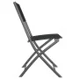 Juego de comedor para jardín 3 piezas acero negro de vidaXL, Conjuntos de jardín - Ref: Foro24-3203727, Precio: 99,69 €, Desc...