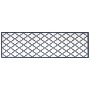 Alfombra de exterior gris y blanca 80x250 cm de vidaXL, Protectores para exterior - Ref: Foro24-364801, Precio: 36,07 €, Desc...