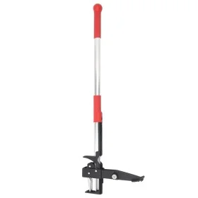 Eliminador de mala hierba aluminio anodizado rojo plata 99,5 cm de vidaXL, Desbrozadoras - Ref: Foro24-364822, Precio: 40,96 ...