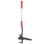 Eliminador de mala hierba aluminio anodizado rojo plata 99,5 cm de vidaXL, Desbrozadoras - Ref: Foro24-364822, Precio: 45,60 ...
