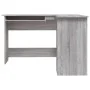 Escritorio de esquina madera contrachapada gris 120x140x75 cm de vidaXL, Escritorios - Ref: Foro24-815385, Precio: 104,82 €, ...