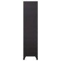 Taquilla de acero gris antracita 90x45x180 cm de vidaXL, Taquillas y armarios de almacenamiento - Ref: Foro24-339815, Precio:...