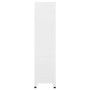 Taquilla de acero blanco 90x40x180 cm de vidaXL, Taquillas y armarios de almacenamiento - Ref: Foro24-339828, Precio: 385,24 ...