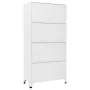 Taquilla de acero blanco 90x40x180 cm de vidaXL, Taquillas y armarios de almacenamiento - Ref: Foro24-339828, Precio: 378,10 ...