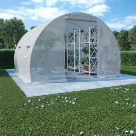 Invernadero 9m² 300x300x200 cm de vidaXL, Invernaderos - Ref: Foro24-45749, Precio: 138,64 €, Descuento: %